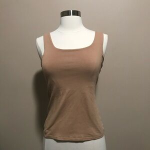 Classic Tan Women's Tank Top